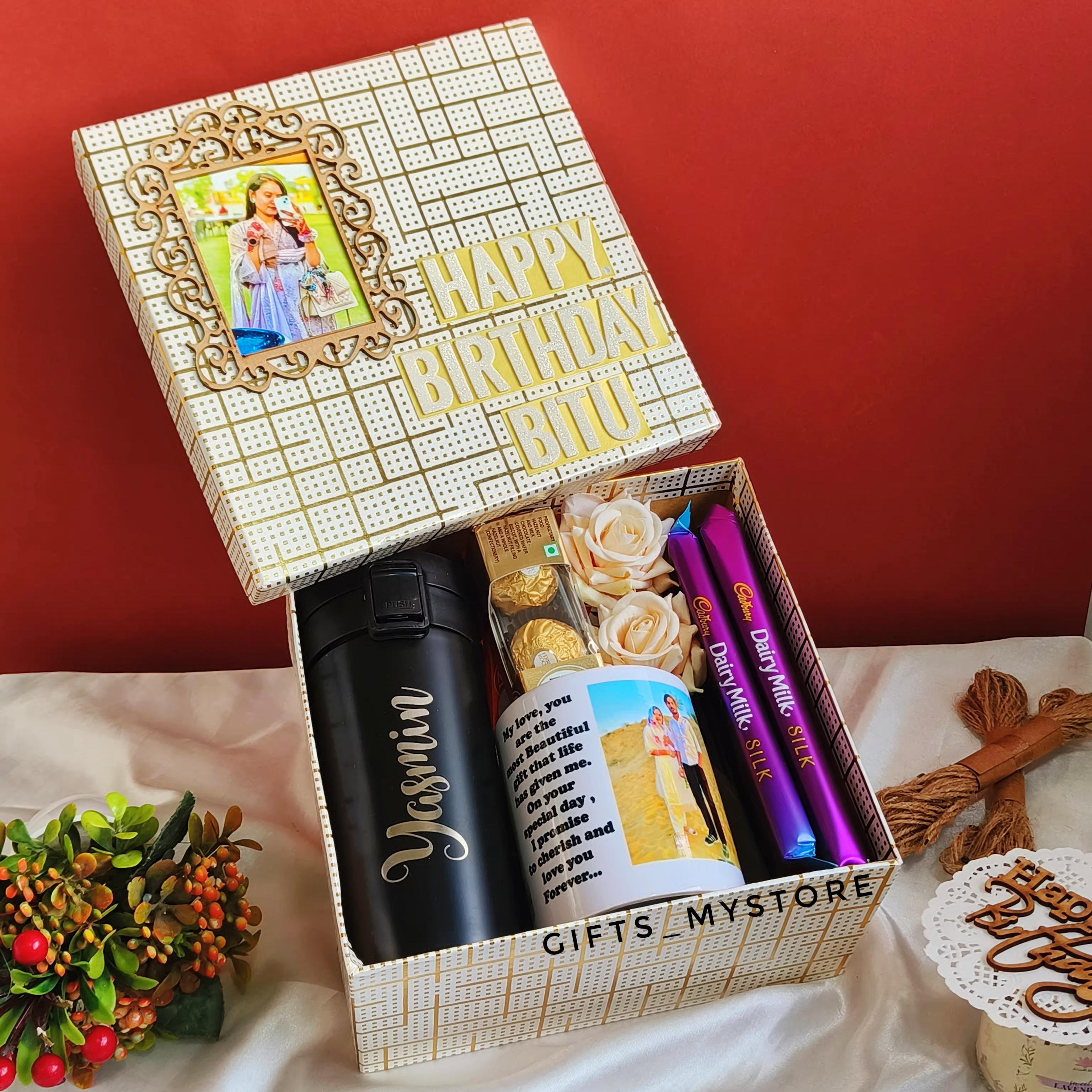BOXES HAMPER-BIRTHDAY THEME